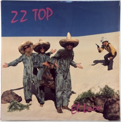 48. ZZ TOP-EL LOCO-1981-ОРИГИНАЛЬНЫЙ ПРЕСС 1983- USA-WARNER BROS.-NMINT/NMINT