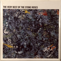 70. STONE ROSES-VERY BEST OF STONE ROSES-2003 - ORIGINAL PRESS 2012- UK/EU- SILVERTONE-ARCHIVE