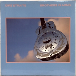 68. DIRE STRAITS-BROTHERS IN ARMS-1985-ПЕРВЫЙ ПРЕСС USA-WARNER-NMINT/NMINT