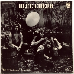 48. BLUE CHEER - BC#5 THE ORIGINAL HUMAN BEING- 1970-ПЕРВЫЙ ПРЕСС USA-PHILIPS-NMINT/NMINT