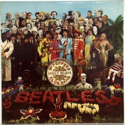 8. BEATLES-SGT. PEPPER'S LONELY HEARTS CLUB BAND-1967-FIRST PRESS(STEREO) HOLLAND-PARLOPHONE-NMINT/NMINT