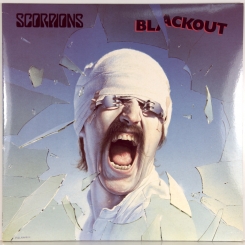 142. SCORPIONS-BLACKOUT-1982-FIRST PRESS GERMANY-HARVEST-NMINT/NMINT
