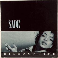81. SADE-DIAMOND LIFE1984-ПЕРВЫЙ ПРЕСС HOLLAND-EPIC-NMINT/NMINT