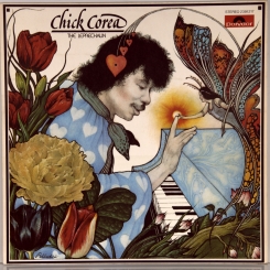 249. CHICK COREA-LEPRECHAUN-1976-FIRST PRESS GERMANY-POLYDOR-NMINT/NMINT
