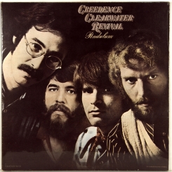 41. CREEDENCE CLEARWATER REVIVAL-PENDULUM-1970-FIRST PRESS  CANADA-FANTASY-NMINT/NMINT