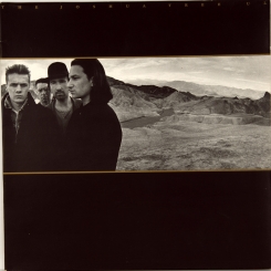58. U2-JOSHUA TREE-1987-FIRST PRESS UK-ISLAND-NMINT/NMINT