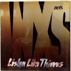 90. INXS-LISTEN LIKE THIEVES-1985-ПЕРВЫЙ ПРЕСС UK-MERCURY-NMINT/NMINT