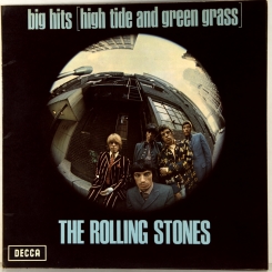 58. ROLLING STONES-BIG HITS (HIGH TIDE AND GREEN GRASS)-1966-FIRST PRESS (STEREO) UK-DECCA-NMINT/NMINT