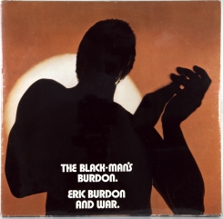 16. ERIC BURDON AND WAR- THE BLACK MAN'S BURDON-1970-FIRST PRESS USA-MGM-NMINT/NMINT