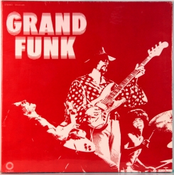 33. GRAND FUNK RAILROAD-GRAND FUNK-1969-SECOND PRESS USA-CAPITOL-NMINT/NMINT