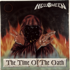 101. HELLOWEEN ‎– THE TIME OF THE OATH-1996-FIRST PRESS UK-RAW POWER-NMINT/NMINT