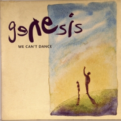 52. GENESIS -WE CAN'T DANCE-1991-FIRST PRESS UK-VIRGIN-NMINT/NMINT