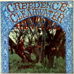 23. CREEDENCE CLEARWATER REVIVAL-SAME-1968-ПЕРВЫЙ ПРЕСС UK-LIBERTY-NMINT/NMINT
