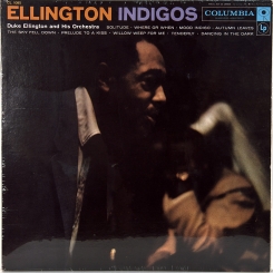 84. ELLINGTON, DUKE- INDIGOS-1958-ПЕРВЫЙ ПРЕСС (МОНО) USA-COLUMBIA-NMINT/NMINT