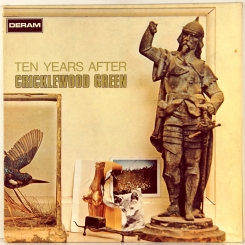 26. TEN YEARS AFTER-CRICKLEWOOD GREEN (+POSTER)-1970-ПЕРВЫЙ ПРЕСС UK-DERAM-NMINT/NMINT