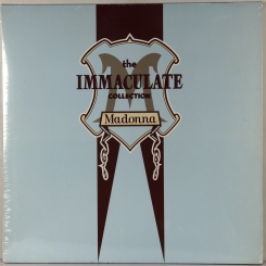 87. MADONNA-IMMACULATE COLLECTION (2LP'S)-1990-FIRST PRESS USA-SIRE/WARNER-NMINT/NMINT