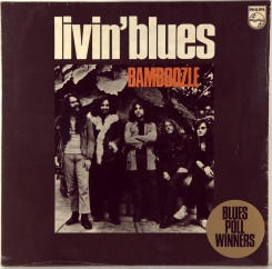 13. LIVIN' BLUES-BAMBOOZLE-1972-FIRST PRESS GERMANY-PHILIPS-NMINT/NMINT