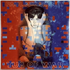 196. MCCARTNEY, PAUL-TUG OF WAR-1982-ПЕРВЫЙ ПРЕСС UK-EMI-NMINT/NMINT