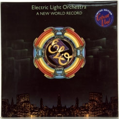 161. ELECTRIC LIGHT ORCHESTRA-A NEW WORLD RECORD (COLOURED VINYL)-1976-FIRST PRESS 1978 UK-JET-NMINT/NMINT