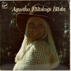 72. AGNETHA FALTSKOGS (PRE-ABBA)-BASTA-1973-FIRST PRESS SWEDEN-CUPOL-NMINT/NMINT