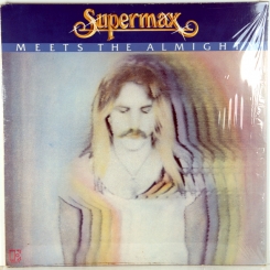 143. SUPERMAX-MEETS THE ALMIGHTY-1981-первый пресс germany-elektra-nmint/nmint