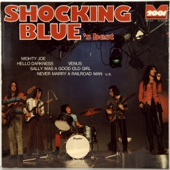 17. SHOCKING BLUE-BEST-1973-ПЕРВЫЙ ПРЕСС GERMANY-METRONOME-NMINT/NMINT