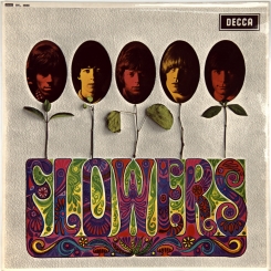 11. ROLLING STONES-FLOWERS-1967-ПЕРВЫЙ ПРЕСС(СТЕРЕО) UK-DECCA-NMINT/NMINT