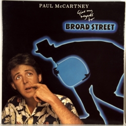 193. MCCARTNEY, PAUL-GIVE MY REGARDS TO BROAD STREET-1984-FIRST PRESS UK-PARLOPHONE-NMINT/NMINT