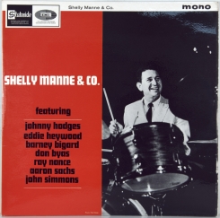 102. SHELLY MANNE AND CO. -SAME -1964-FIRST PRESS UK-STATESIDE-NMINT/NMINT