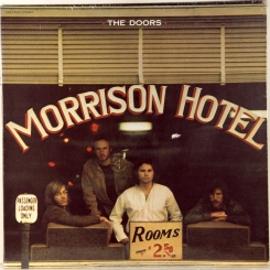 4. DOORS-MORRISON HOTEL-1970-ОРИГИНАЛЬНЫЙ ПРЕСС 1971 USA-ELEKTRA-NMINT/NMINT