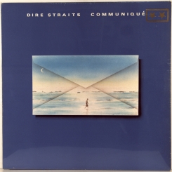 91. DIRE STRAITS-COMMUNIQUE-1979-ПЕРВЫЙ ПРЕСС UK-VERTIGO-NMINT/NMINT