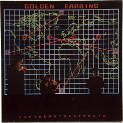 74. GOLDEN EARRING-N.E.W.S-1984- ПЕРВЫЙ ПРЕСС GERMANY-METRONOME-NMINT-NMINT