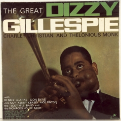 97. DIZZY GILLESPIE-THE GREAT DIZZY GILLESPIE-1957-FIRST PRESS 1965 UK- SAGA-NMINT/NMINT