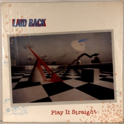 96. LAID BACK-PLAY IT STRAIGHT-1985-FIRST PRESS USA -SIRE-NMINT/NMINT