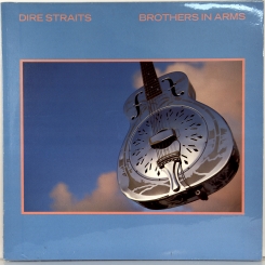 178. DIRE STRAITS-BROTHERS IN ARMS1985-FIRST PRESS UK-VERTIGO-NMINT/NMINT