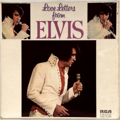 19. PRESLEY, ELVIS- LOVE LETTERS FROM ELVIS-1971-FIRST PRESS UK-RCA-NMINT/NMINT