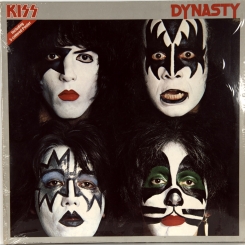 107. KISS-DYNASTY-1979-FIRST PRESS GERMANY-CASABLANCA -NMINT/NMINT