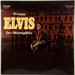 18. PRESLEY, ELVIS- FROM ELVIS IN MEMPHIS-1969-FIRST PRESS USA-RCA-NMINT/NMINT