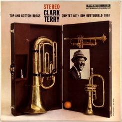 97. CLARK TERRY- TOP AND BOTTOM BRASS-1959-ПЕРВЫЙ ПРЕСС USA-RIVERSIDE-NMINT/NMINT