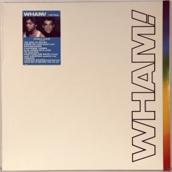 125. WHAM (GEORGE MICHAEL AND ANDREW RIDGELEY) - THE FINAL-1986-FIRST PRESS UK/EU-HOLLAND -EPIC-NMINT/NMINT