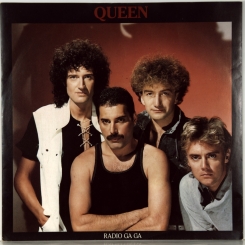 129. QUEEN-RADIO GA GA (12