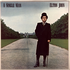 30. JOHN, ELTON- A SINGLE MAN-1978-FIRST PRESS UK-ROCKET-NMINT/NMINT