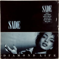 83. SADE-DIAMOND LIFE1984-ПЕРВЫЙ ПРЕСС HOLLAND-EPIC-NMINT/NMINT