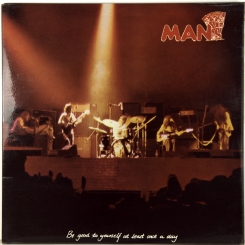 23. MAN-BE GOOD TO YOURSELF AT LEAST ONCE A DAY-1972-ПЕРВЫЙ ПРЕСС UK-UNITED ARTISTS-NMINT/NMINT