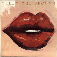 133. YELLO-ONE SECOND-1987-ПЕРВЫЙ ПРЕСС UK MERCURY-NMINT/NMINT