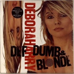 78. DEBORAH HARRY (EX-BLONDIE)-DEF, DUMB AND BLONDE- 1989-ПЕРВЫЙ ПРЕСС UK-CHRYSALIS-NMINT/NMINT