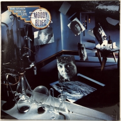 31. MOODY BLUES-THE OTHER SIDE OF LIFE-1986-ПЕРВЫЙ ПРЕСС UK-POLYDOR-NMINT/NMINT