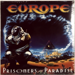 94. EUROPE-PRISONERS IN PARADISE-1991-ПЕРВЫЙ ПРЕСС UK/EU-HOLLAND-EPIC-NMINT/NMINT