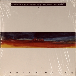 121. MANFRED MANN'S PLAIN MUSIC-PLAINS MUSIC-1991-ПЕРВЫЙ ПРЕСС  GERMANY -INTUITION-NMINT/NMINT
