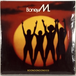 85. BONEY M-BOONOONOONOOS-1981-ПЕРВЫЙ ПРЕСС GERMANY-HANSA-NMINT/NMINT